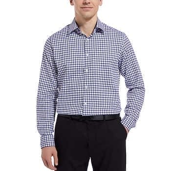 Duchamp Men's Tailored Fit Dress Shirt