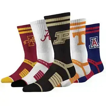 NCAA Socks