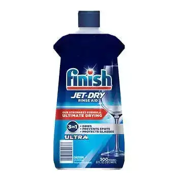 Finish Jet-Dry Ultra Dishwasher Rinse Aid, 32 fl oz