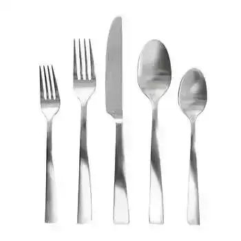 Gourmet Settings 20-Piece Nash Flatware Set