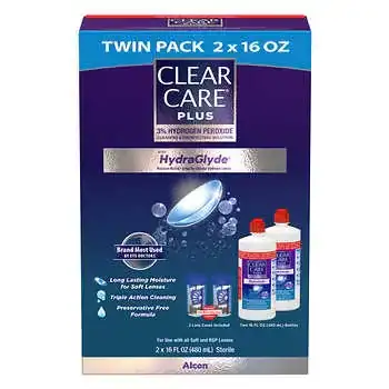 Clear Care Plus Cleaning & Disinfecting Solution, 32 oz