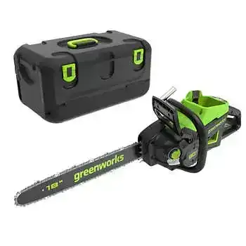 Greenworks 80v Chainsaw with Case