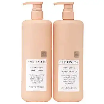 Kristin Ess Hair Extra Gentle Shampoo and Conditioner