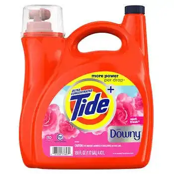 Tide + Downy HE Liquid Laundry Detergent