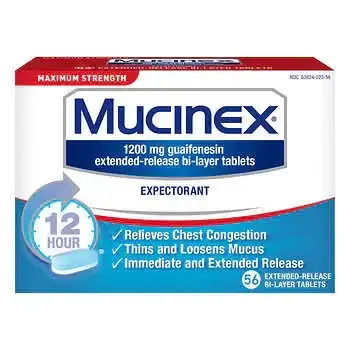 Mucinex DM Max Extra Strength 12 Hour