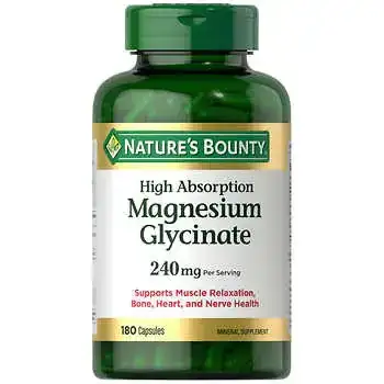 Nature’s Bounty Magnesium Glycinate