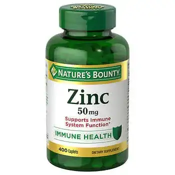 Nature's Bounty Zinc