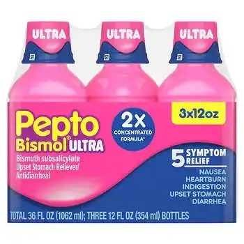 Pepto-Bismol Ultra