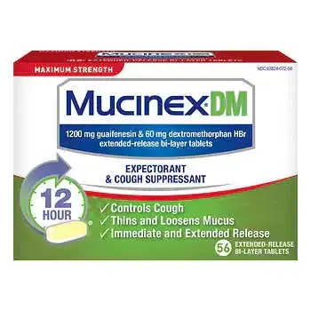 Mucinex DM Max Strength 12 Hour