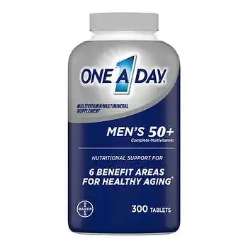 One A Day Men's 50+ Multi