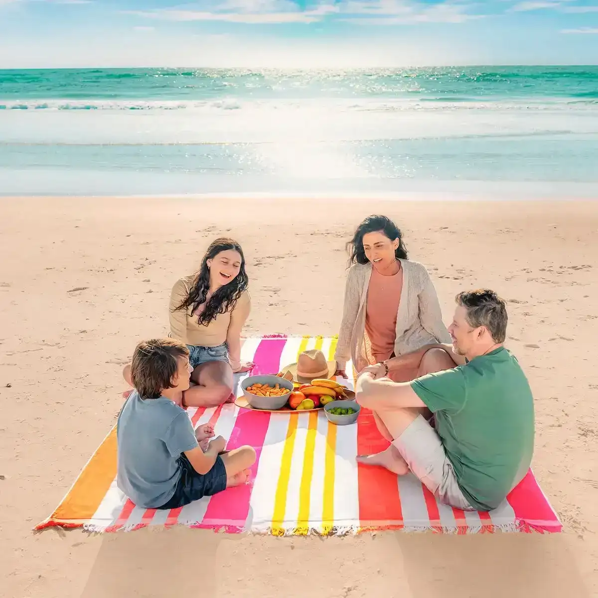 Beach Towel For Two