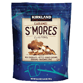 Kirkland Signature Caramel S’mores Clusters, 26.3 oz