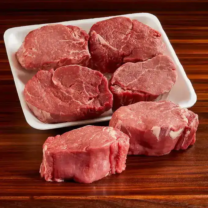 Beef Loin Tenderloin Steaks USDA Choice