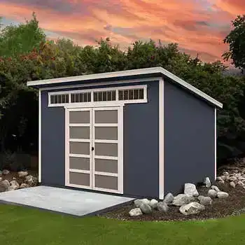 Yardline Montague 12' x 8' Do-It-Yourself Wood Shed