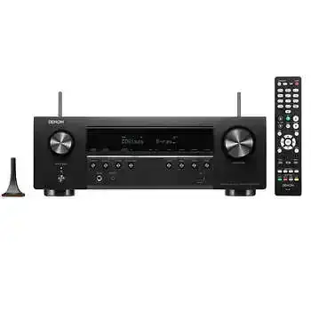 Denon AVR S760H 75W 7.2-Channel 8K AV Receiver