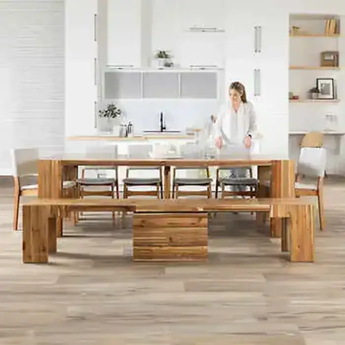 Transformer Table: Multifunctional, Space Saving Dining Set