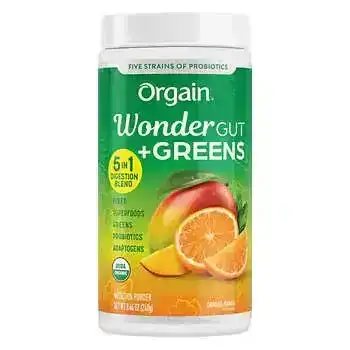 Orgain Organic Wonder Gut + Greens