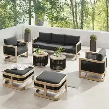 Sirio Atlas 7-Piece Outdoor Seating Set