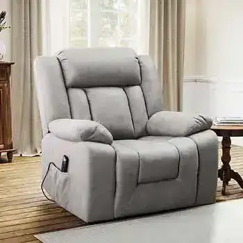 Stearns & Foster Halston Power Lift Heat-Massage Recliner