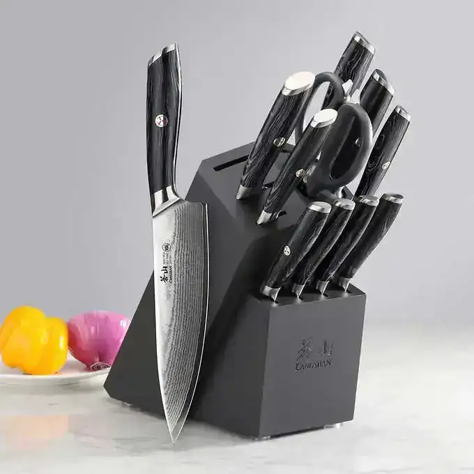 Nasu Series 12-Piece Knife Block Set