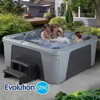 Evolution Spas West Port 40-Jet, 5 or 7-Person Spa