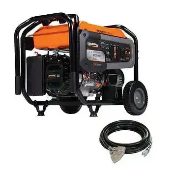 Generac GP9200E 9200W Running / 11250W Peak Gasoline Powered Generator with COsense Technology