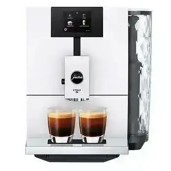 JURA ENA 8 Full Nordic White Coffee Machine