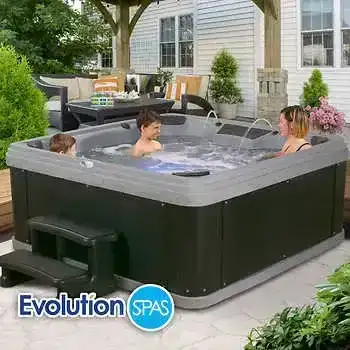 Evolution Spas Adventure 32-Jet, 5 or 6-Person Spa