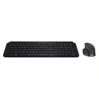 Logitech MX Master Bundle: MX Keys Wireless Keyboard and MX Master 2S Wireless Mouse