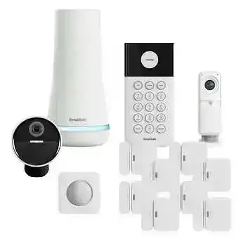 Simplisafe Home Security Kit, 13-Pieces