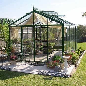 Exaco Royal Victorian Glass Greenhouse