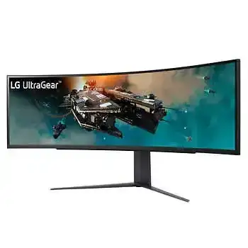 LG UltraGear 49-inch Class DQHD Curved Gaming Monitor
