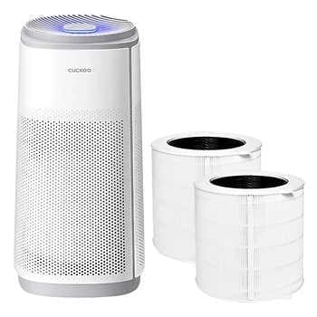 CUCKOO True HEPA 5-Stage Air Purifier with 2 year Replacement Filter