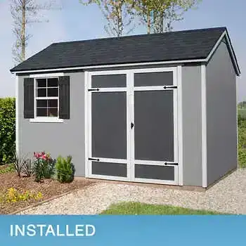 Installed Sheds by Yardline and Gorilla