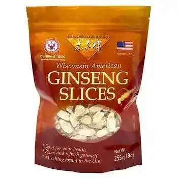 Prince of Peace Ginseng Root Slices, 9 oz