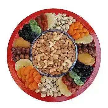 Vacaville Fruit Company 34 oz. Dried Fruit & Nut Gift Tray