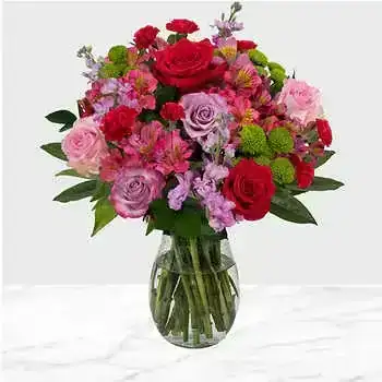 Valentines Day Cherish Forever Arrangement