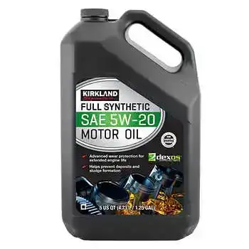 Kirkland Signature Motor Oil