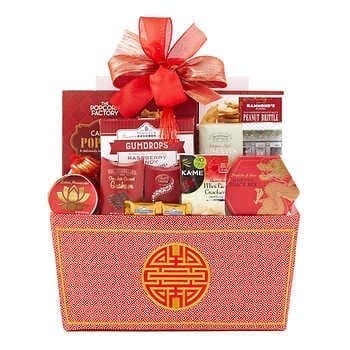 Lunar New Year Basket