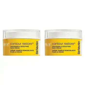 StriVectin Contour Restore Tightening & Sculpting Face Cream, 1 oz, 2-Pack