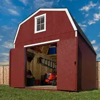 Installed Sheds by Gorilla