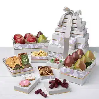 The Fruit Company Mother's Day Gift Towers