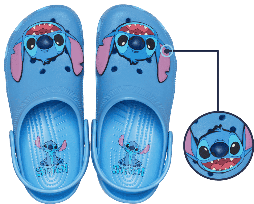 Shop The Disney Stitch Classic Clog