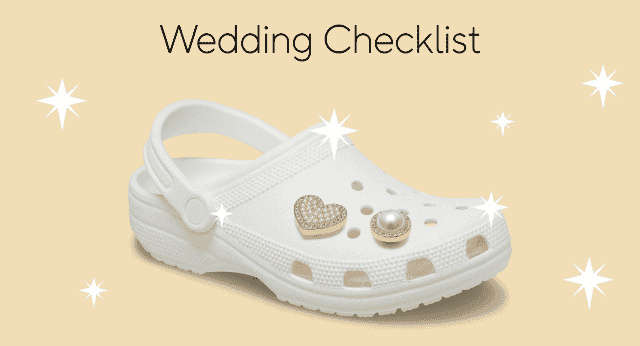 Shop The Crocs Wedding Collection Today!