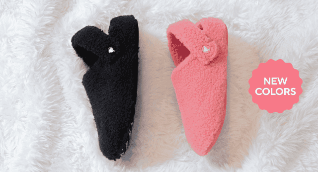 Shop The Cozzzy Slipper Today!