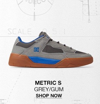 Metric in Grey/Gum [Shop Now]