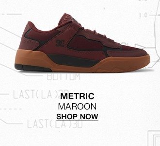 Metric in Maroon [Shop Now]