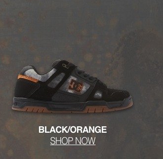 Stag in Black/Orange [Shop Now]