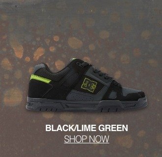 Stag in Black/Lime Green [Shop Now]