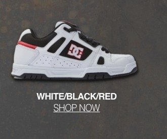 Stag in White/Black/Red [Shop Now]